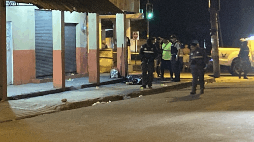 Ataque armado en Manta, deja 1 víctima