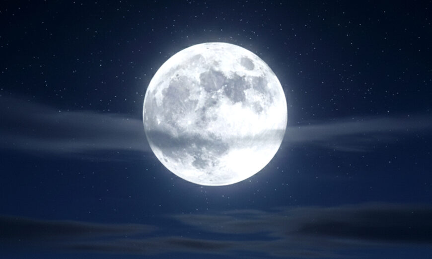 Última Superluna del 2025. Foto referencial