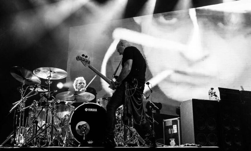 Soda Stereo se presenta en Ecuador el 2026.