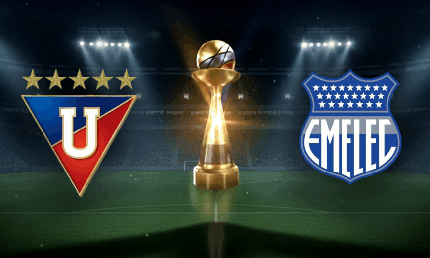 Liga de Quito vs. Emelec, hoy miércoles 3 de diciembre, 19h00