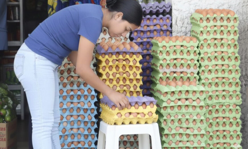 Imagen referencial de una tienda de Guayaquil.