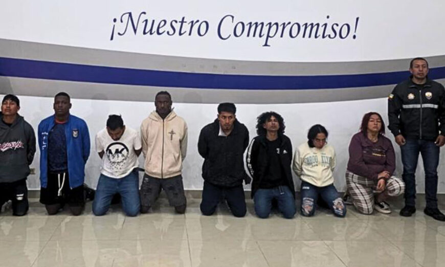 Entre los capturados, la mayoría registra historial por secuestro, robos y tráfico de drogas. Foto cortesía.