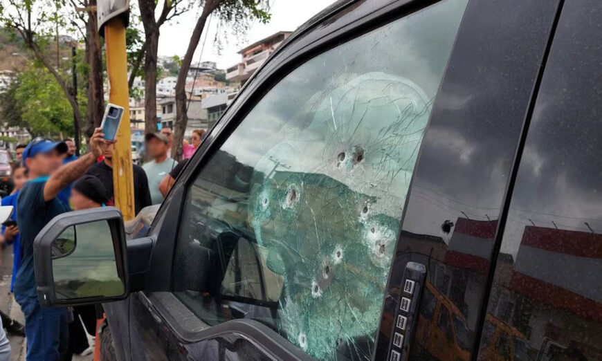 El exfuncionario Franklin Velásquez Lozano fue atacado a tiros. Foto de X