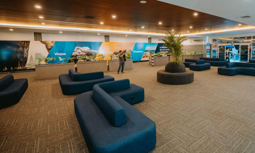 Terminal Terrestre - nueva sala VIP