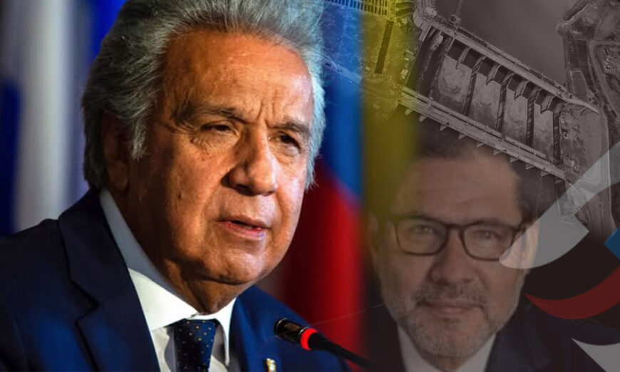 Caso Sinohydro: Lenín Moreno va a juicio