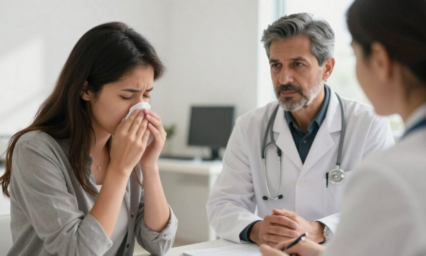 Nueva variante de gripe H3N2