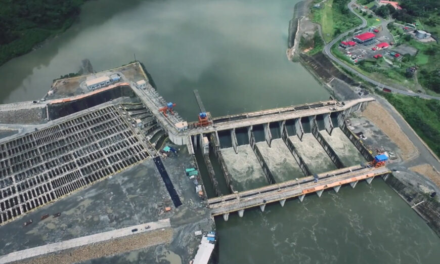 hidroeléctrica Coca Codo Sinclair