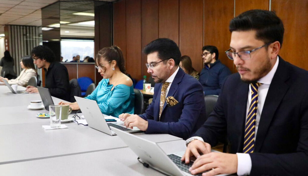 Caso Sinohydro, en la Corte Nacional de Justicia. Foto tomada de X