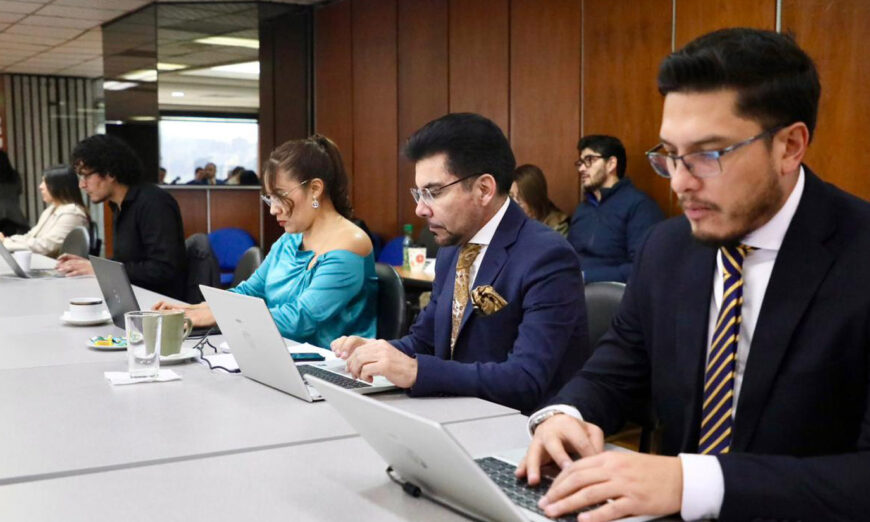 Caso Sinohydro, en la Corte Nacional de Justicia. Foto tomada de X