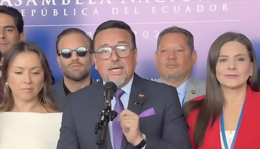 ADN presentó su postura oficial y exigió que la Ley de Repetición entre a debate en la Asamblea Nacional.