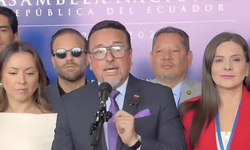 ADN presentó su postura oficial y exigió que la Ley de Repetición entre a debate en la Asamblea Nacional.