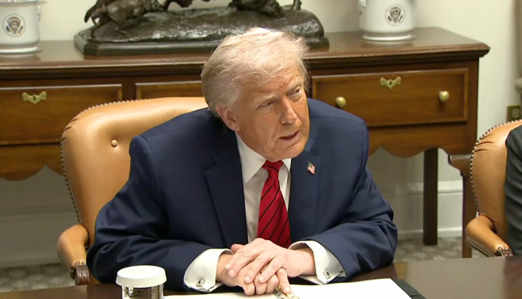 Presidente de los Estados Unidos, Donald Trump