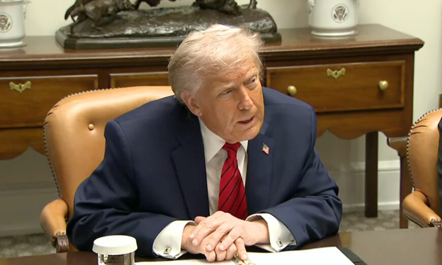 Presidente de los Estados Unidos, Donald Trump