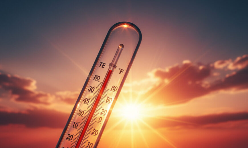 Fuerte incremento de radiación solar en varias zonas del Ecuador.