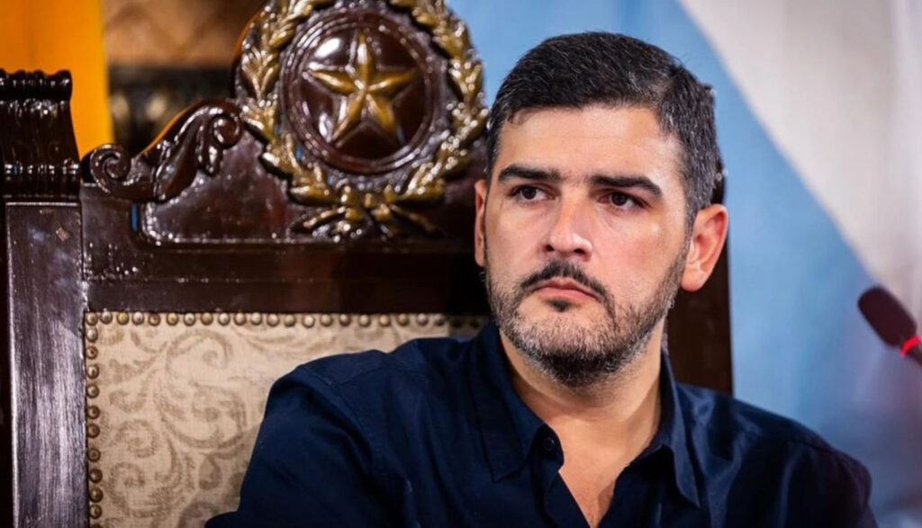 Alcalde de Guayaquil, Aquiles Álvarez.