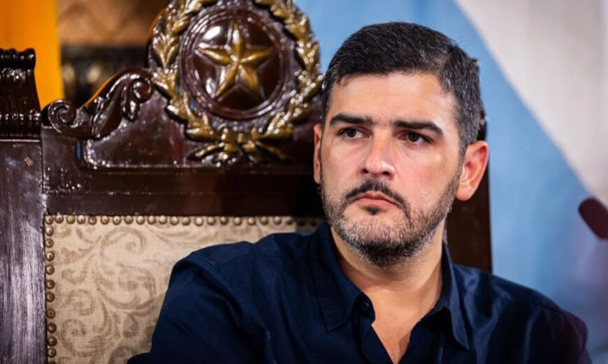 Alcalde de Guayaquil, Aquiles Álvarez.