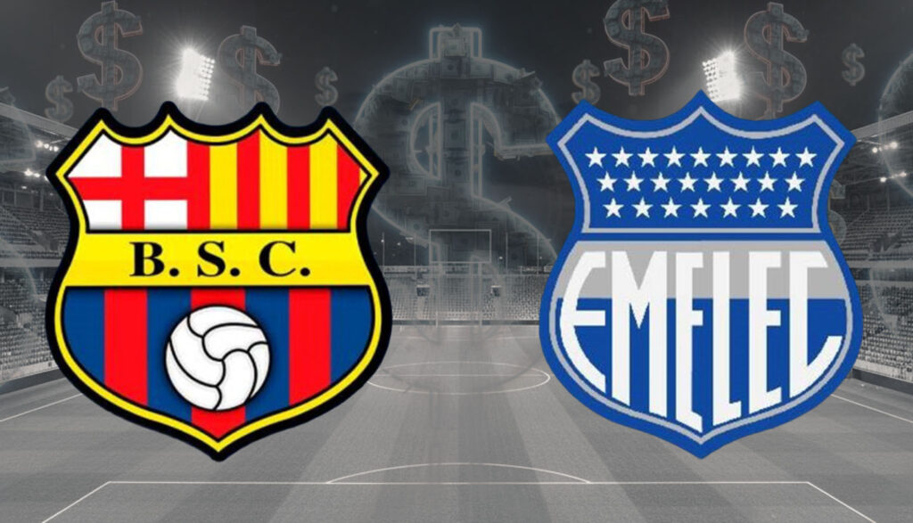 Emelec y Barcelona SC, clubes que registran inhabilitaciones vigentes por parte de la FIFA debido a obligaciones económicas pendientes.