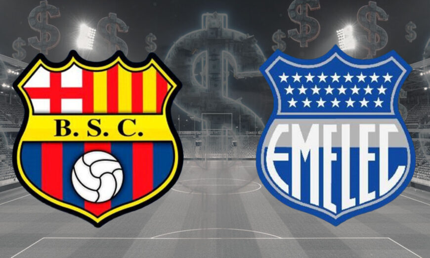 Emelec y Barcelona SC, clubes que registran inhabilitaciones vigentes por parte de la FIFA debido a obligaciones económicas pendientes.