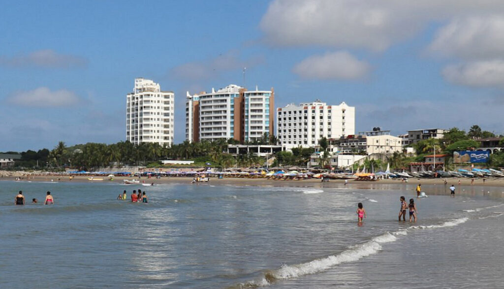 Balneario del Ecuador donde disfrutar el feriado.
