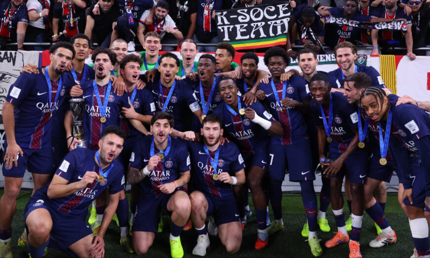 El París Saint-Germain puso el broche de oro a un año memorable al derrotar al CF Flamengo.