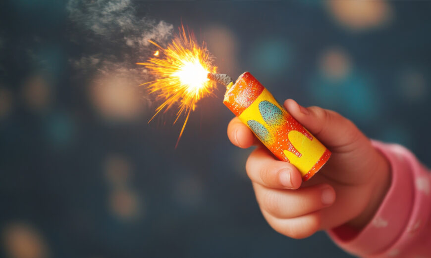 Municipio lanza campaña contra la pirotécnia. Foto de Freepik.
