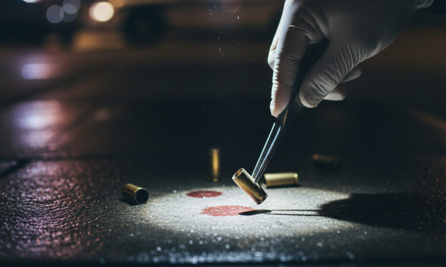 Un hombre fue asesinado en Sauces 6, norte de Guayaquil, tras una ráfaga de disparos. Foto referencial con IA.