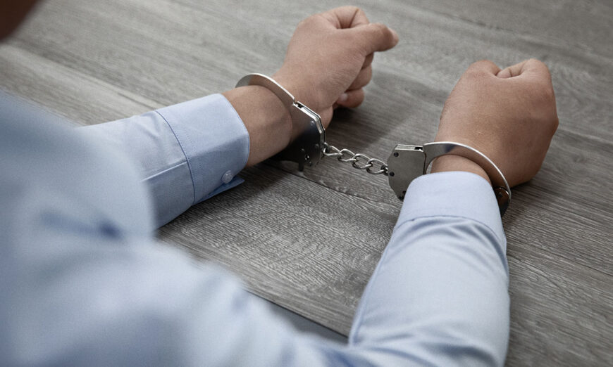 Imagen referencial del detenido César Narciso P.