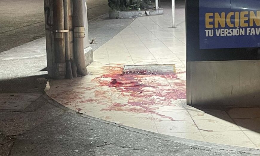 Fuerte balacera en exteriores de una discoteca en la Garzota. Foto de X.