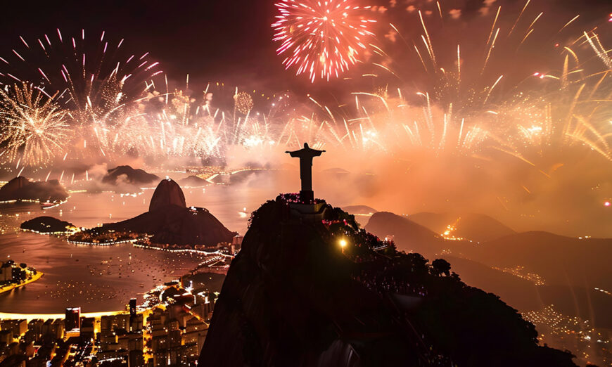 Río de Janeiro, recibe el 2026. Foto de X.