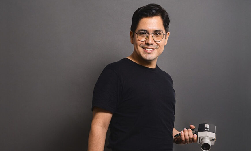 Víctor Estrada, un cineasta ecuatoriano finalista en concurso organizado por la NASA