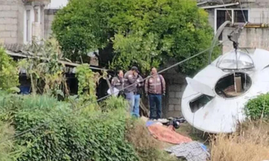 Actividad de aventura termina en tragedia en Baños: dos fallecidos y un herido. Foto de X.