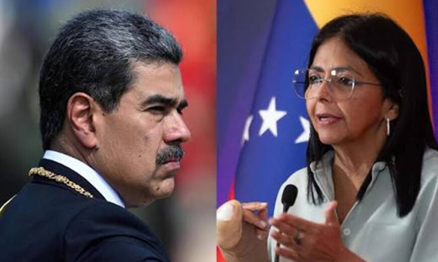 Delcy Rodríguez queda al frente de Venezuela durante proceso de transición anunciado por EE. UU. Foto de X