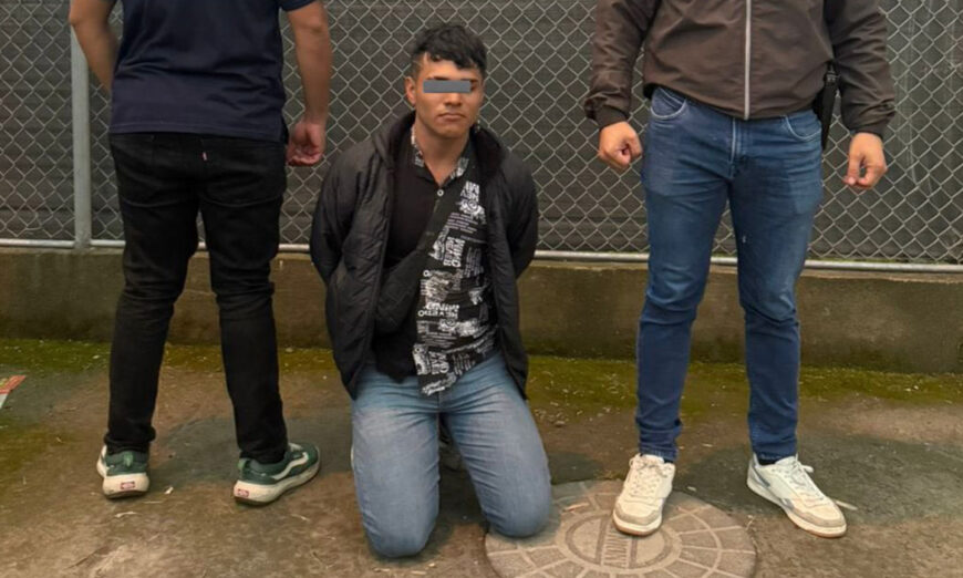 El sospechoso fue detenido en Santo Domingo y tenía una orden de captura vigente por el crimen ocurrido en agosto de 2025 en Guayaquil