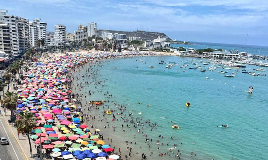 IVA reducido al 8 % para servicios turísticos durante los cuatro días de descanso fue punto clave. Foto tomada de X.