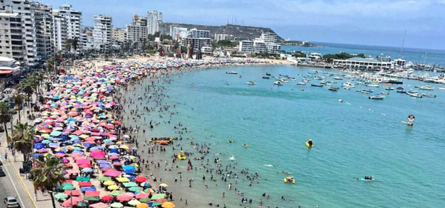 IVA reducido al 8 % para servicios turísticos durante los cuatro días de descanso fue punto clave. Foto tomada de X.