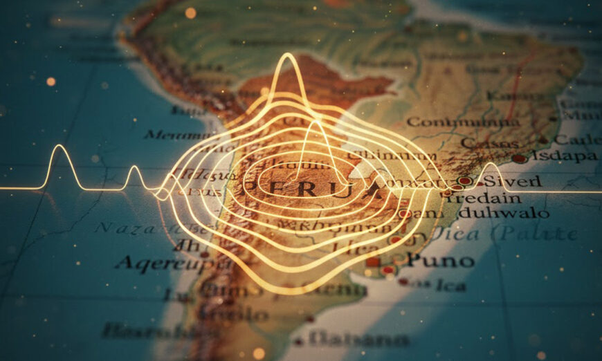 Imagen referencial de sismo en Perú.