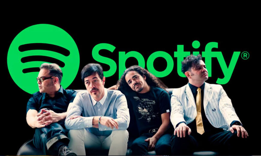 Vocalista de Café Tacvba, informó que la agrupación entregó cartas formales a Warner Music y Universal Music México para exigir la baja de su música en Spotify.