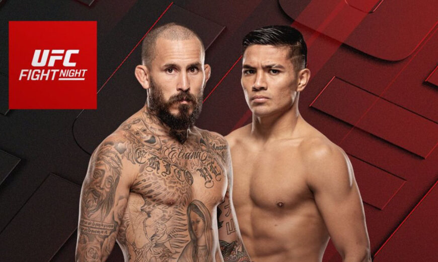 El 28 de febrero de 2026 en la Arena CDMX, Marlon ‘Chito’ Vera volverá a la UFC, donde se medirá al mexicano David Martínez. Foto de X.