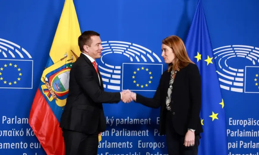 Gira Europea Daniel Noboa