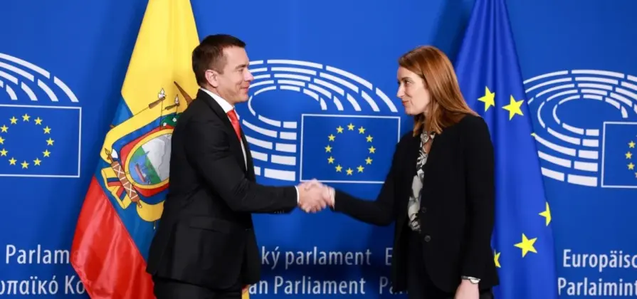 Gira Europea Daniel Noboa