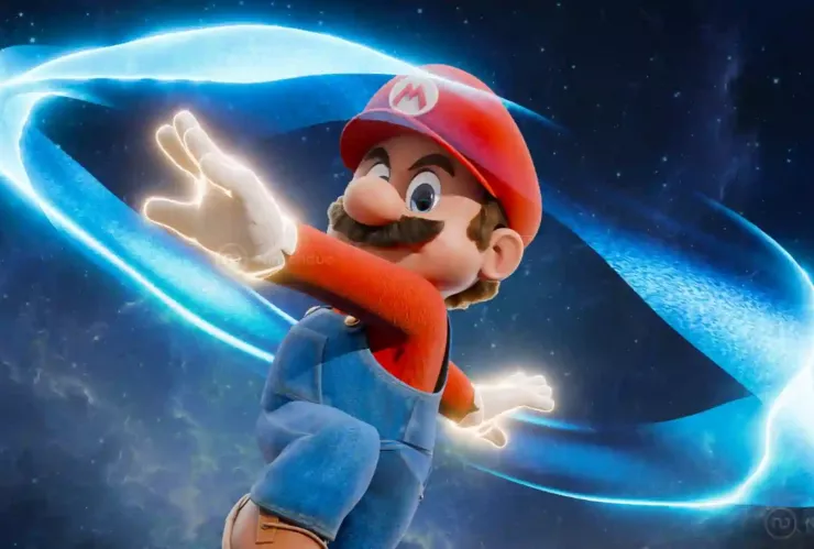 Mario Bros Galaxy
