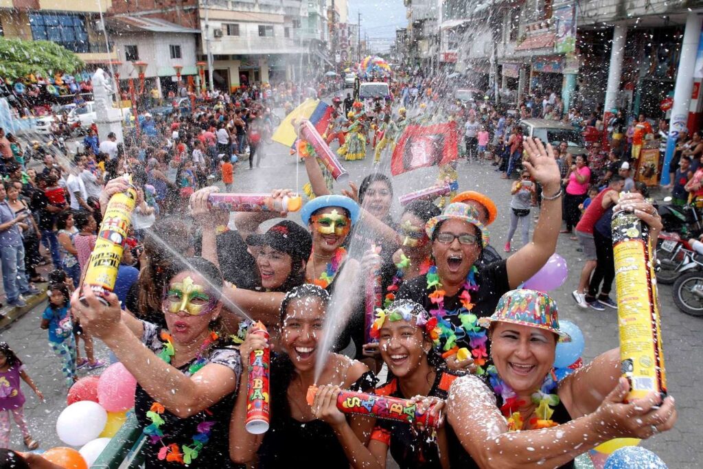 Carnaval Ecuador 2026