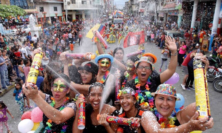 Carnaval Ecuador 2026