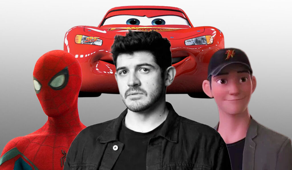 Alexis Ortega y sus personajes