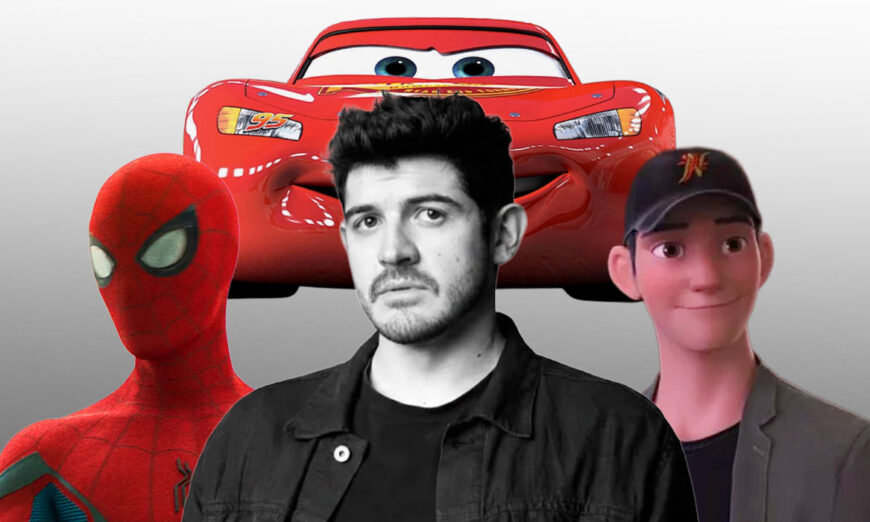 Alexis Ortega y sus personajes