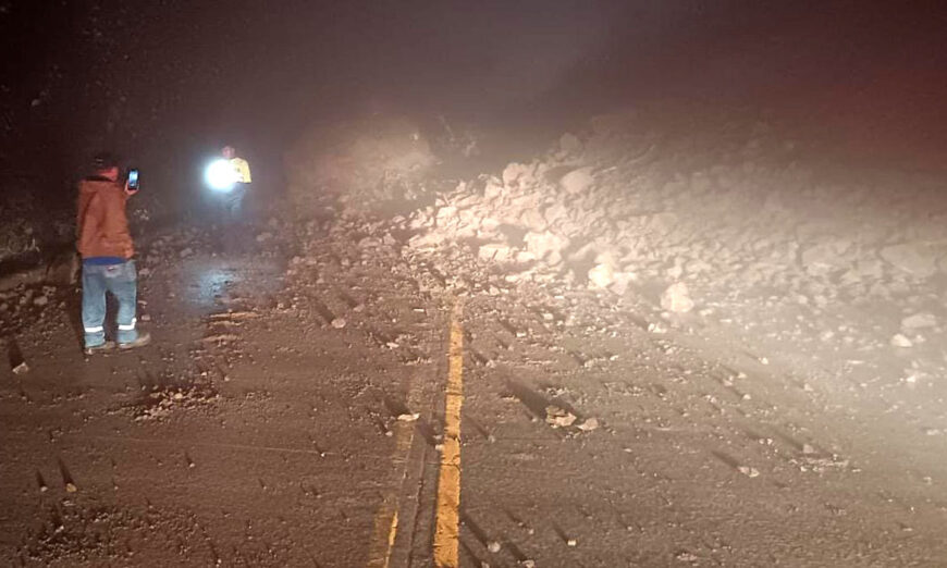 Deslizamiento de tierra