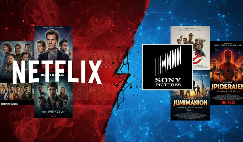 Netflix y Sony
