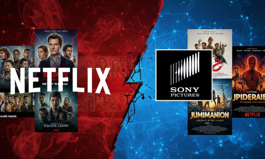 Netflix y Sony