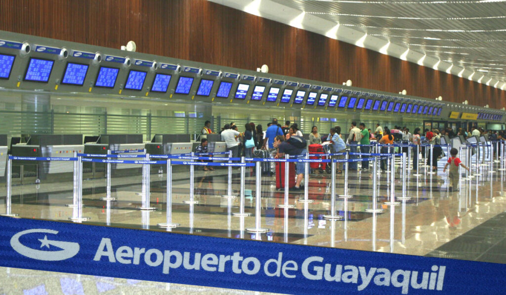 Nueva tasa aeropuertaria desde Guayaquil