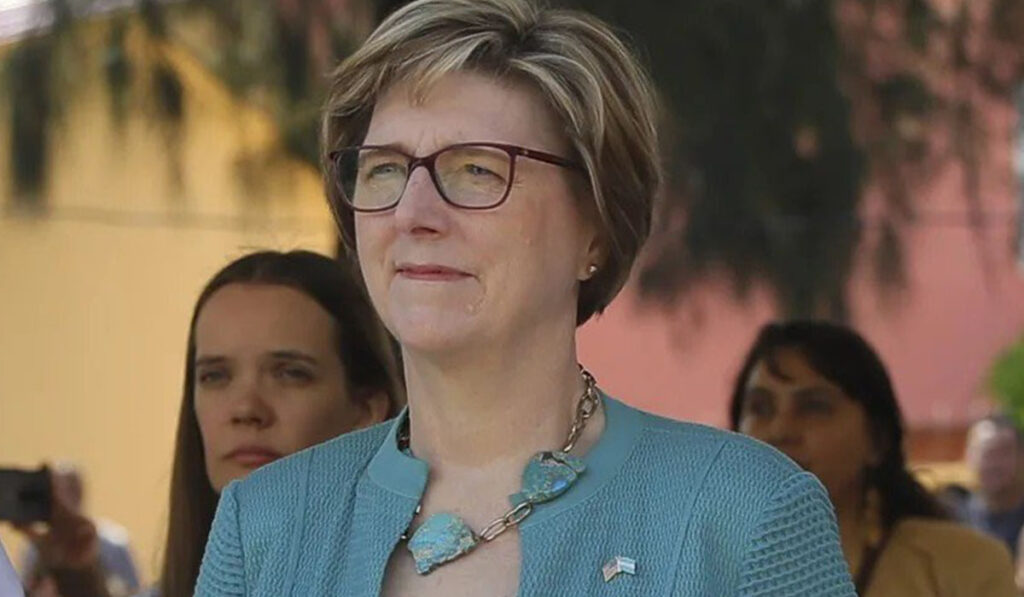 Laura Dogu en Venezuela.